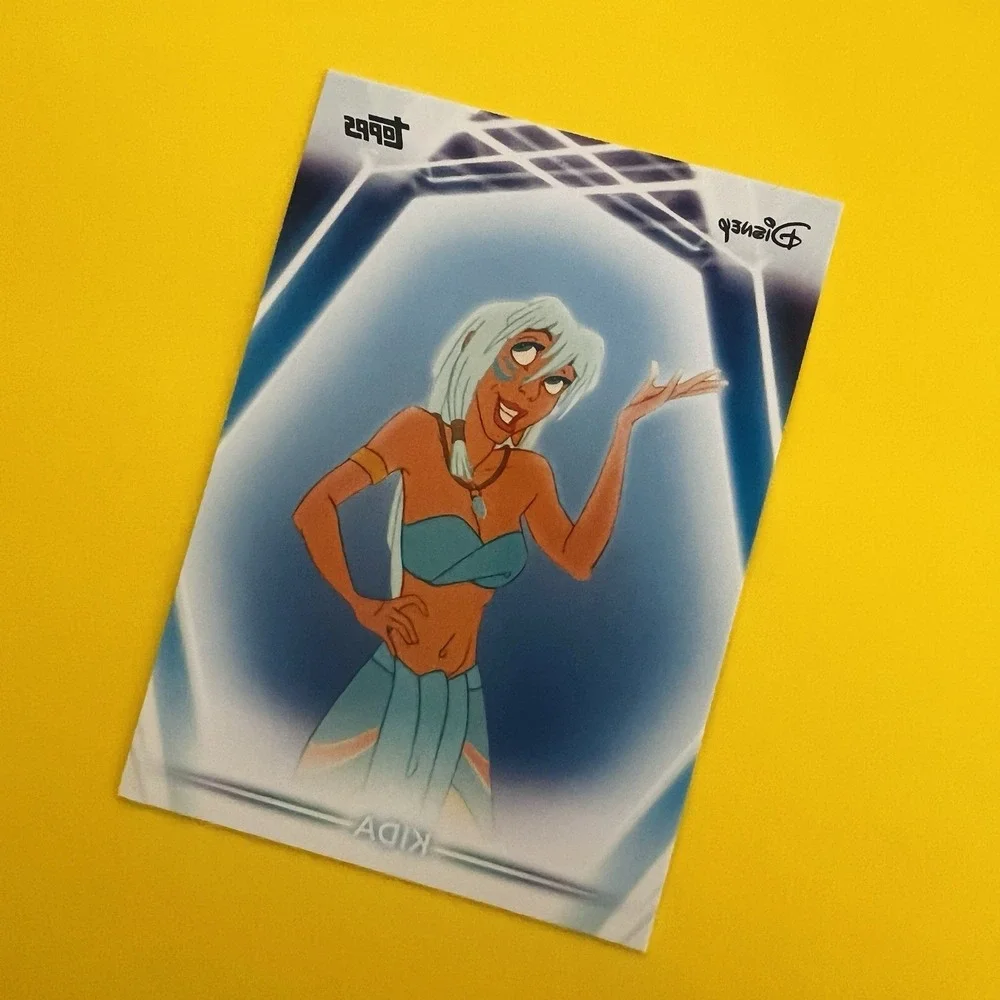 2026 Topps Disney Neon Kida #175 Base‎ Card